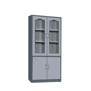 Sinonis tùy chỉnh hiện đại 2-cửa nhà để xe lưu trữ tập tin Tủ kim loại nộp hồ sơ cho hội thảo nhà văn phòng hoặc trường học Sản xuất tại Trung Quốc - Product Image 3