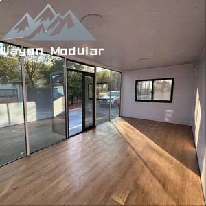 Barre préfabriquée moderne <span class=keywords><strong>de</strong></span> <span class=keywords><strong>kiosque</strong></span> <span class=keywords><strong>de</strong></span> structure métallique <span class=keywords><strong>de</strong></span> Wayon pour le café au bord <span class=keywords><strong>de</strong></span> la piscine <span class=keywords><strong>de</strong></span> station <span class=keywords><strong>de</strong></span> vacances <span class=keywords><strong>de</strong></span> Waterside - Product Image 4