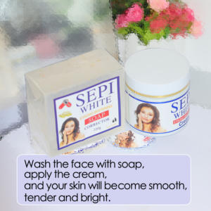 Jabón transparente para eliminar el acné Spei de 250g para uso facial y corporal - Product Image 4