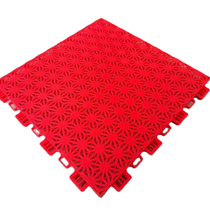 Revêtement de sol en plastique PP durable à clipser pour les terrains de basketball et de pickleball en intérieur, pour les entrepôts, les parcs, les sous-sols - Product Image 1
