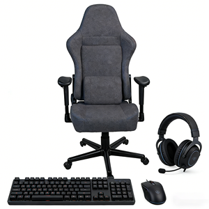 Sillas <span class=keywords><strong>Gamer</strong></span> con Respaldo Alto y Logotipo Personalizado, Respaldo Ajustable 180°, Sofá Cama Reclinable para Juegos, Estilo Nórdico para Espacios de Juego - Product Image 3