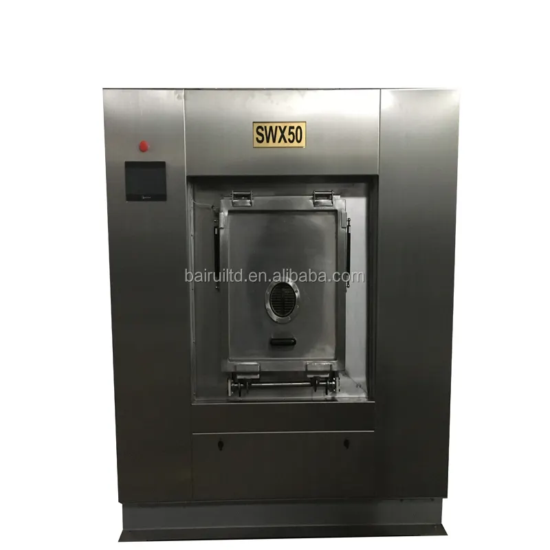 35KG voll automatische kommerzielle Spezifikation der Waschmaschine mit günstigerer Barriere waschanlage