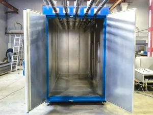 Electric Heating Tunnel Oven For Sale With Top Rail Or Ground Rail