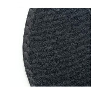 Solette traspiranti per scarpe nere da donna/uomo morbido ammortizzante da passeggio asciugamano strato di cotone in schiuma di lattice forato Comfort - Product Image 2