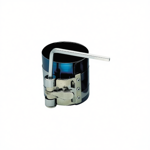 Abrazadera metálica tipo C 430 con palanca para conexión de tuberías - Product Image 2