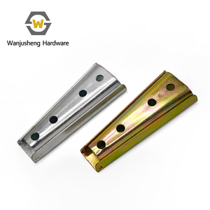 <strong>Sofa</strong> Armrest Connector Buckle Furniture Connector Tapered <strong>Slider</strong> Male and Female Fastener Hardware Accessory - Product Image 1