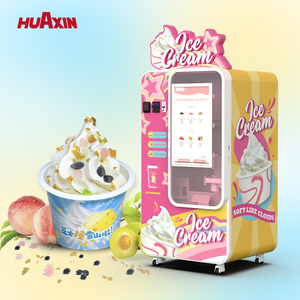 Thông minh 59 hương vị kem Robot Snack Máy bán hàng tự động | Đồng Xu tuân thủ ADA chấp nhận giám sát từ xa cảm ứng SDK kích hoạt - Product Image 6