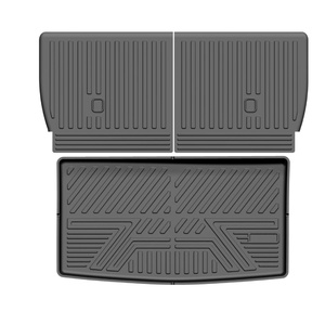 Tapis de coffre de voiture imperméable 2023 2024 2025, facile à nettoyer, fabricant de tapis de coffre de voiture, tapis de coffre en TPE - Product Image 5