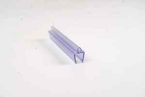 Hydrorelax senza telaio porta doccia chiusura inferiore trasparente PVC impermeabile striscia di tenuta per porte in vetro - Product Image 3