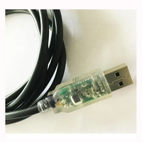 Câble de contrôle DMX, câble USB Rs485, câble XLR DMX512, équipement de scène