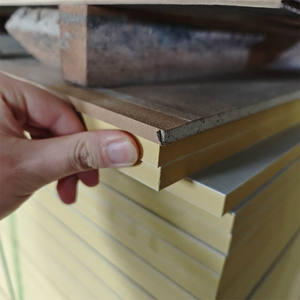 Panel de Pared de Fibra de Bambú y Carbón Vegetal de 12 mm de Grosor, Impermeable, con Aspecto de Madera, para Gabinetes de Oficina y Hogar - Product Image 1