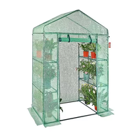 Mini serre de jardin extérieure portable en polycarbonate sur mesure