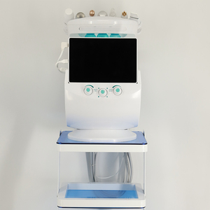 Nouvel appareil de beauté 7-en-1 à bulles d'hydrogène et d'oxygène avec analyse cutanée IA, nettoyage du visage, lifting et raffermissement de la peau - Product Image 1