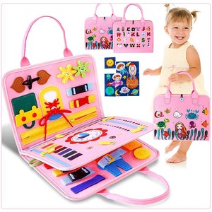 Dans l'inventaire des jouets Montessori pour l'éducation de la petite <span class=keywords><strong>enfance</strong></span>, on se sent occupé avec des jouets <span class=keywords><strong>d</strong></span>'amélioration des organes sensoriels en planche - Product Image 2