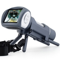 Kit de microscope portable pour enfants, microscope vidéo de qualité professionnelle, écran LCD 2 pouces, USB, grossissement 50X-300X, haute luminosité
