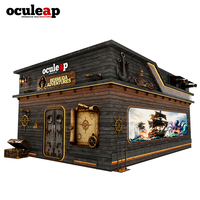 Cinéma VR à Bermudes, nouveau simulateur de montagnes russes en réalité virtuelle, terrain de jeu intérieur 5D, machine de jeu d'arcade, théâtre de vol 7D