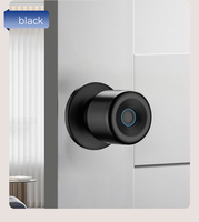 Cerradura Inteligente Deftun de Acero Inoxidable con Huella Dactilar y App Tuya para Puerta de Madera, Oficina, Hogar, Apartamento