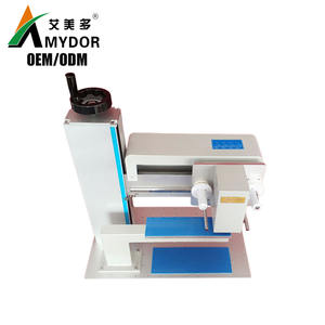 Amydor-máquina de impresión digital de papel de oro caliente, AMD8025D, para tienda de impresión, tapa dura, caja de regalo, funda de <span class=keywords><strong>teléfono</strong></span>, cubierta de diario - Product Image 3