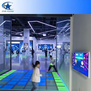 <span class=keywords><strong>Tapis</strong></span> Magique LED P6, Afficheur Numérique LED, Écran d'Affichage Publicitaire pour Projection de Film Transparent Portable Full HD avec Système d'Exploitation Android - Product Image 5