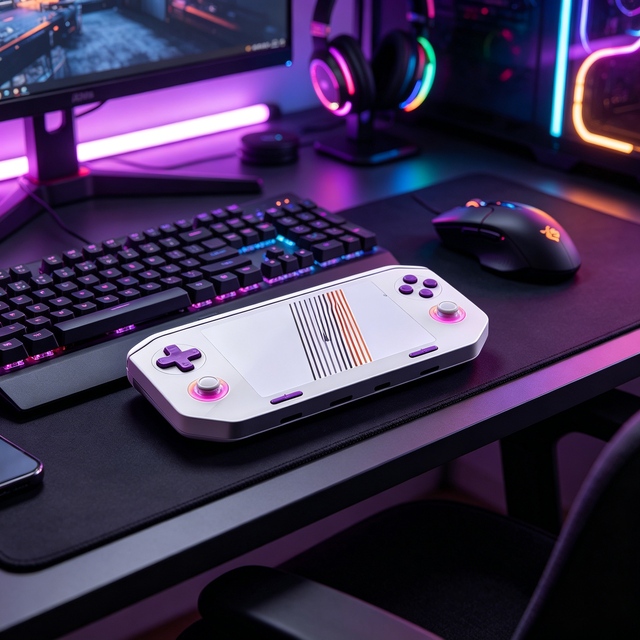 Seamless Integrated Mini Handheld Game Console Portable Handheld Game Console Retro for Travel and Business Trip