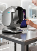 Nouvelle Machine d'Analyse Cutanée Intelligente IA 2026 – 4 Modes de Comparaison – Meilleur Appareil d'Analyse de la Peau pour Cliniques et Spas avec Prédiction du Vieillissement