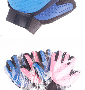 <b>Pet</b> Hair Glove Comb <b>Pet</b> Dog Cat Grooming Cleaning Glove Deshedding Hair Remover Massage <b>Brush</b> Animal Supplies Cat - Product Image 4