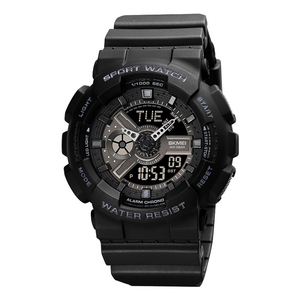 Montres sportives numériques électroniques pour femmes, nouveau design, chronographe, étanches, analogiques et numériques, pour étudiantes - Product Image 2