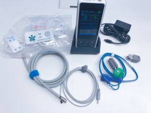 Oxymètre de pouls vétérinaire portable pour une surveillance précise de la santé animale - Product Image 6