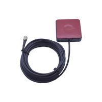 Antena GNSS GPS BDS GALILEO GLONASS L1 L2 L5 Band NEO-M8N LNA GAIN 28dbi Gain Antena Eksternal Konektor SMA