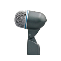 Microphone de Grosse Caisse BETA 52A – Micro Dynamique Instrument pour Grosses Caisses, Caisse Claire, Construction Métallique, Son Grave Puissant de Haute Qualité