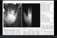 Escáner de venas de Palma portátil HFSecurity de alta calidad MP30 Android SDK gratis listo para pago o control de acceso