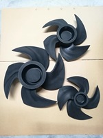 Pièces en nylon PA12 imprimées SLS sur mesure, direct usine : Engrenages, Châssis de drone, Boîtier à fixation rapide, Charnière articulée, Support de treillis, Résistant à la chaleur