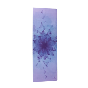 Tapete de Yoga Largo Plegable Antideslizante Ecológico de 2mm de TPE y Goma Suede con Impresión Personalizada, Bordado e Impresión Digital, con Bolsa de Transporte - Product Image 2