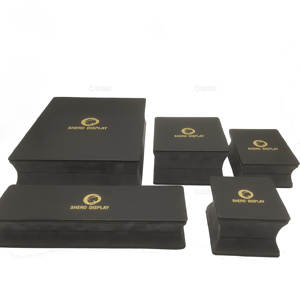 Shero Small Pu Leather Jewelry Set <b>Box</b> Custom Jewelry <b>Box</b> <b>Velvet</b> Long Necklace Jewelry <b>Box</b> - Product Image 2