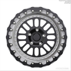 Rines Beadlock Forjados Personalizados JUWA de 16, 18 y 22 Pulgadas para <span class=keywords><strong>BMW</strong></span> Serie 3, <span class=keywords><strong>BMW</strong></span> M3, Audi A4, Mercedes Clase C - Product Image 2