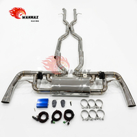 Vente en gros usine : Tuyau d'échappement sport à valve pour Mercedes AMG GLE 63 S Coupé W166 C292, silencieux d'échappement à montage direct, pièces de modification automobile
