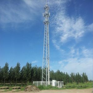 Torre de Telecomunicaciones de 40, <span class=keywords><strong>50</strong></span>, 60 m, Equipo para Antenas de Televisión y Microondas, Mástil de Acero de 20 m, 25 m, 3 y 4 Patas para Transmisión de <span class=keywords><strong>TV</strong></span> y Radio - Product Image 4