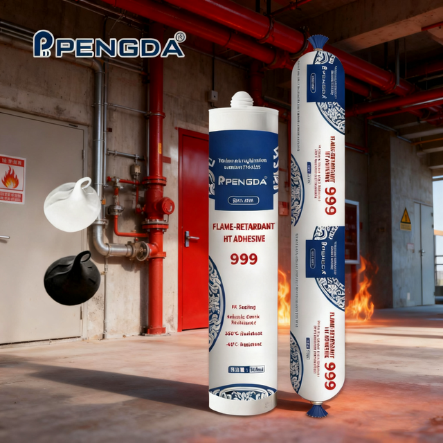 Oem Silicone Sealant Adhesive High Temperature Waterproof for Module Assembly