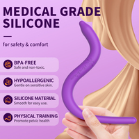 Antpop HB1800 Snake Pubic Ball, 10 fréquences, vibrations puissantes, stimule le clitoris, facile à orgasmer, jouet sexuel imperméable