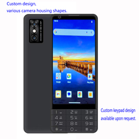 Téléphone Android à clavier 4,5 pouces 4G LTE OEM ODM Fabricant de téléphones mobiles à clavier personnalisés pour les États-Unis Israël Europe Commande en gros Sans vente au détail