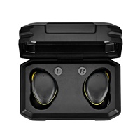 Bouchons d'oreille électroniques NRR27dB Bluetooth 5.4 à réduction de bruit Amplification du son Protection auditive antibruit Écouteur