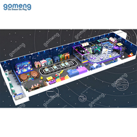 Aire de jeux intérieure sur le thème de l'espace pour tout-petits, personnalisée pour hôtels-resorts et centres commerciaux, équipement de terrain de jeu Interstellar Dreamland