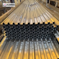 Tente de toit à structure en aluminium, profilés et poteaux en aluminium pour tentes