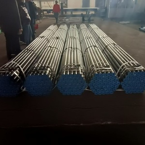 Tuyaux et tubes en <span class=keywords><strong>acier</strong></span> au carbone sans soudure laminés à chaud API 5L X52N A106 SCH 40 de Tianjin, style MS CS, peints en noir - Product Image 5