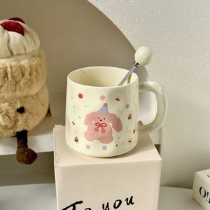 <b>Cheap</b> Made in China Cute Dog Ceramic Coffee Mug Microwave & Dishwasher Safe Customizable for Business <b>Gifts</b> - Product Image 3