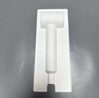 Emballage écologique biodégradable en pulpe de papier moulée à froid pour sèche-cheveux électronique