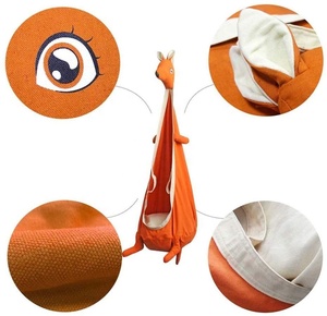 Chaise suspendue pour enfant kangourou, <span class=keywords><strong>hamac</strong></span> pour enfants, tente animale, <span class=keywords><strong>siège</strong></span> <span class=keywords><strong>suspendu</strong></span> portable, <span class=keywords><strong>hamac</strong></span> à bascule pour l'extérieur et l'intérieur - Product Image 2
