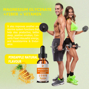 Gouttes liquides de glycinate de magnésium OEM ODM pour le soutien de l'humeur, l'optimisation du sommeil, la fonction intestinale et la réduction du stress - Product Image 6