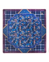 Tapis de Mahjong Américain de Luxe Personnalisé, Imperméable et Antidérapant, Housse de Table Portable pour Jeux de Société