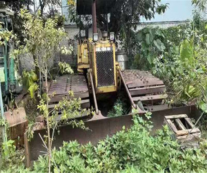 Tracteur sur chenilles CAT D3C D4G utilisé état Bulldozer sur chenilles CAT D3C D5h - Product Image 3